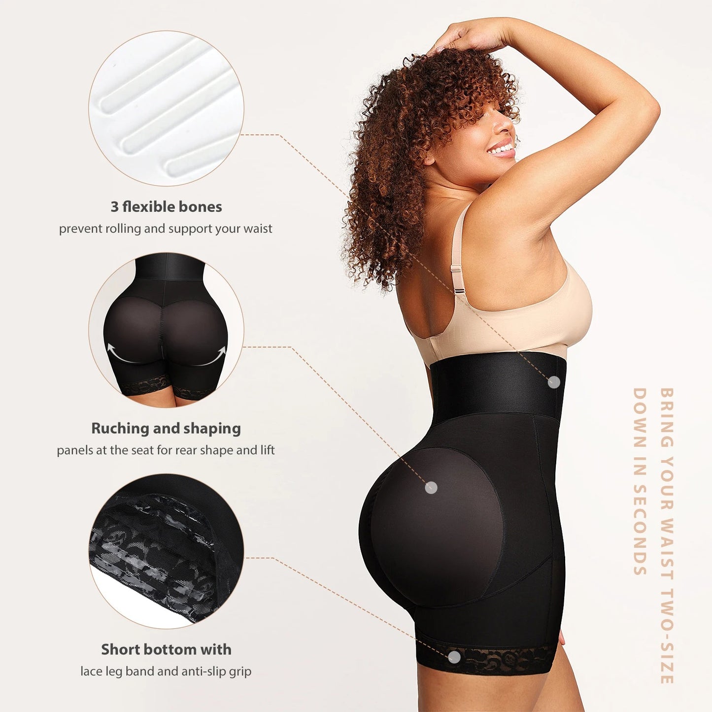 Elite Sculpt High-Waist Shaper Shorts