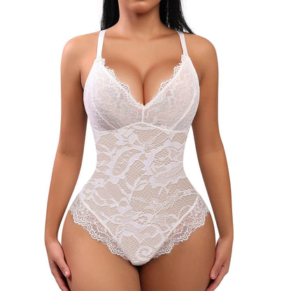 Lace Mesh Bodysuit