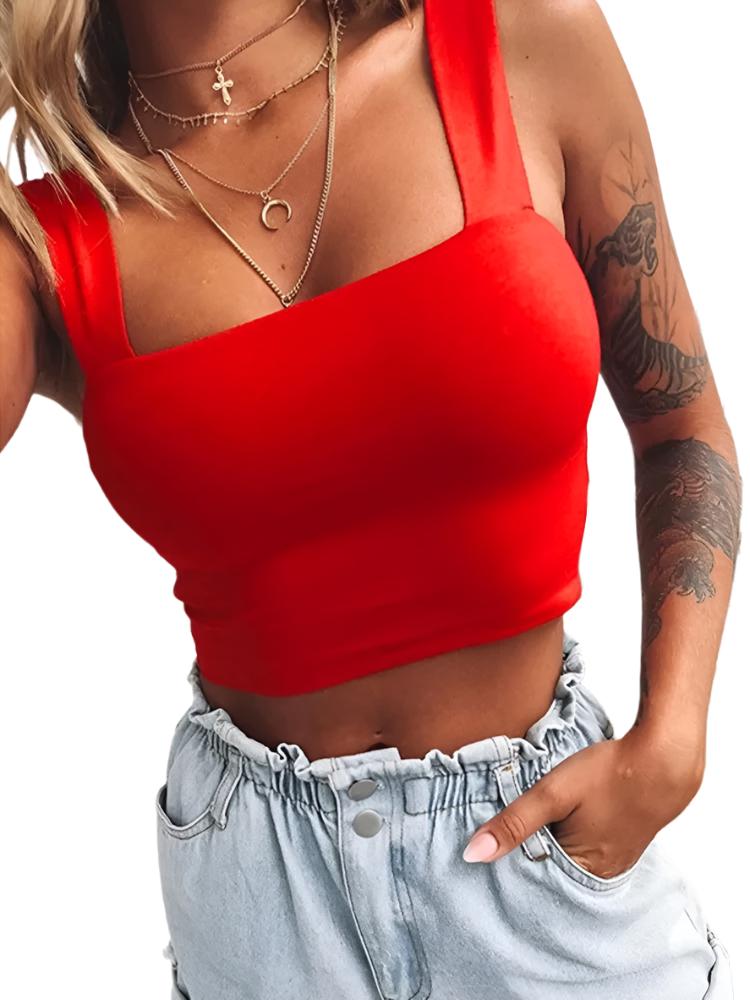 Contour Crop Top